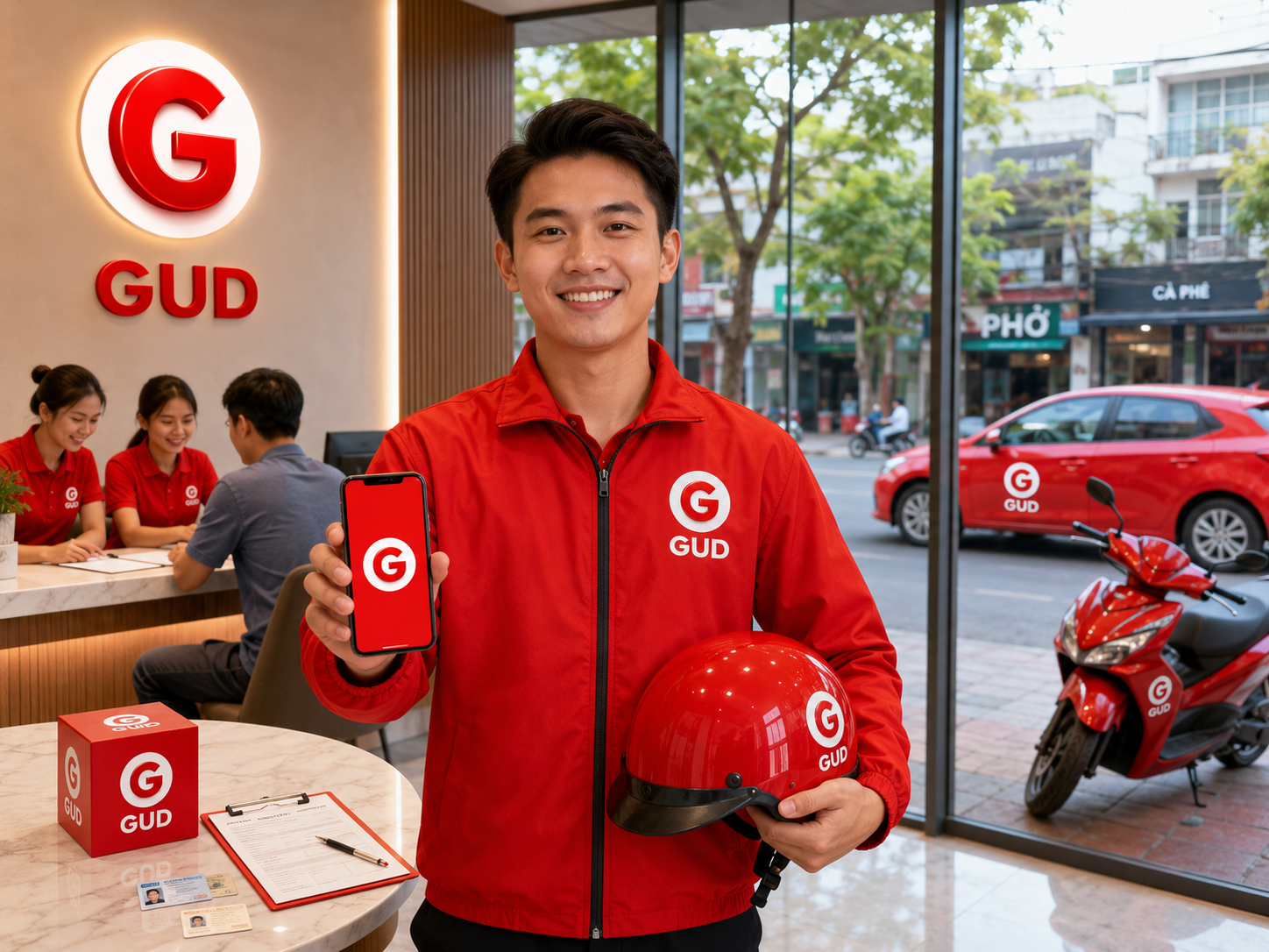 Ứng dụng GUD